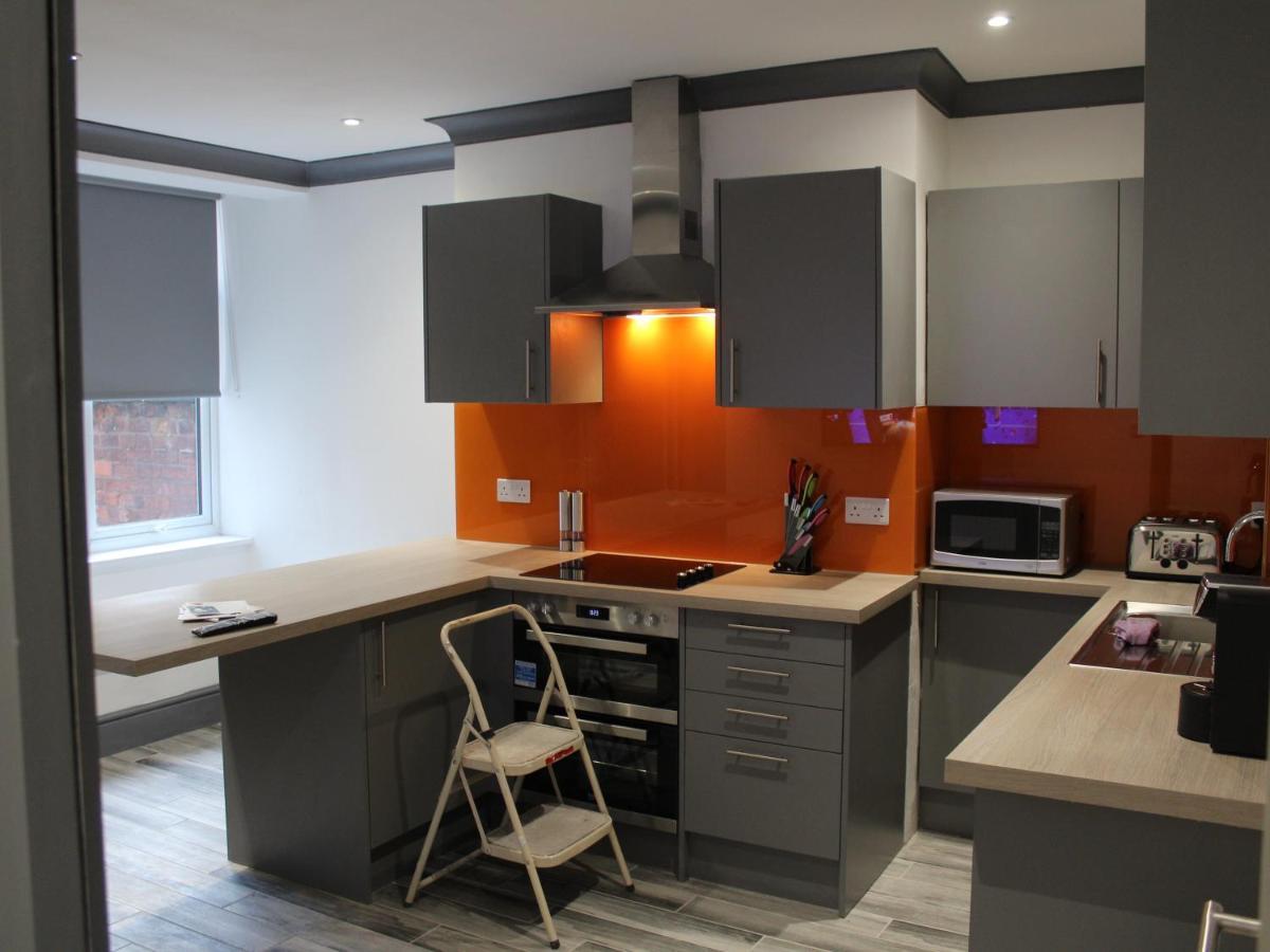 Townhouse Plus @ 282 Walthall Street Crewe Exteriör bild